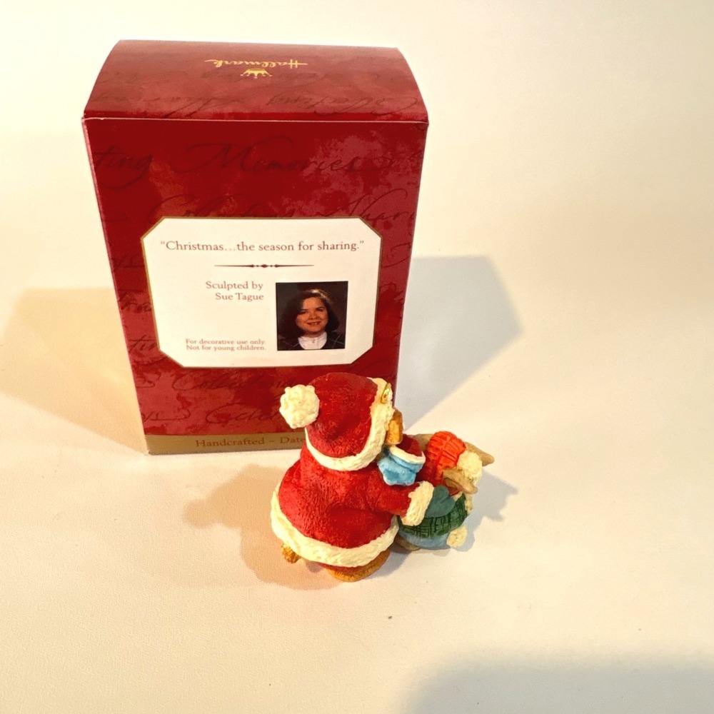 Hallmark Keepsake Ornament 1999 Marys Bears Santa Bear Christmas QX6417 Boxed - Picture 3 of 3